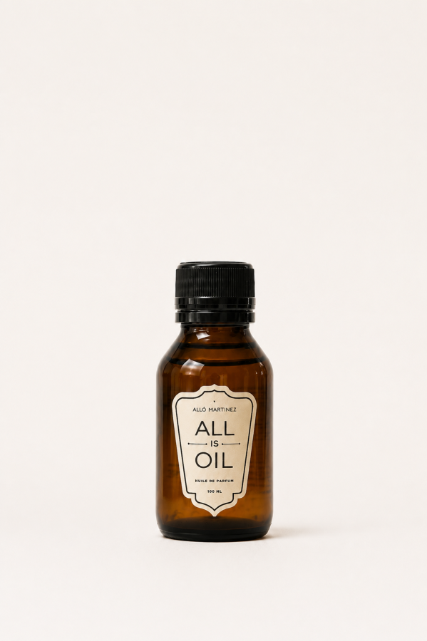 ALL IS OIL – Aceite 100ml.