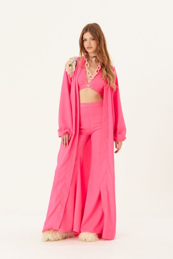 Kimono Leask
