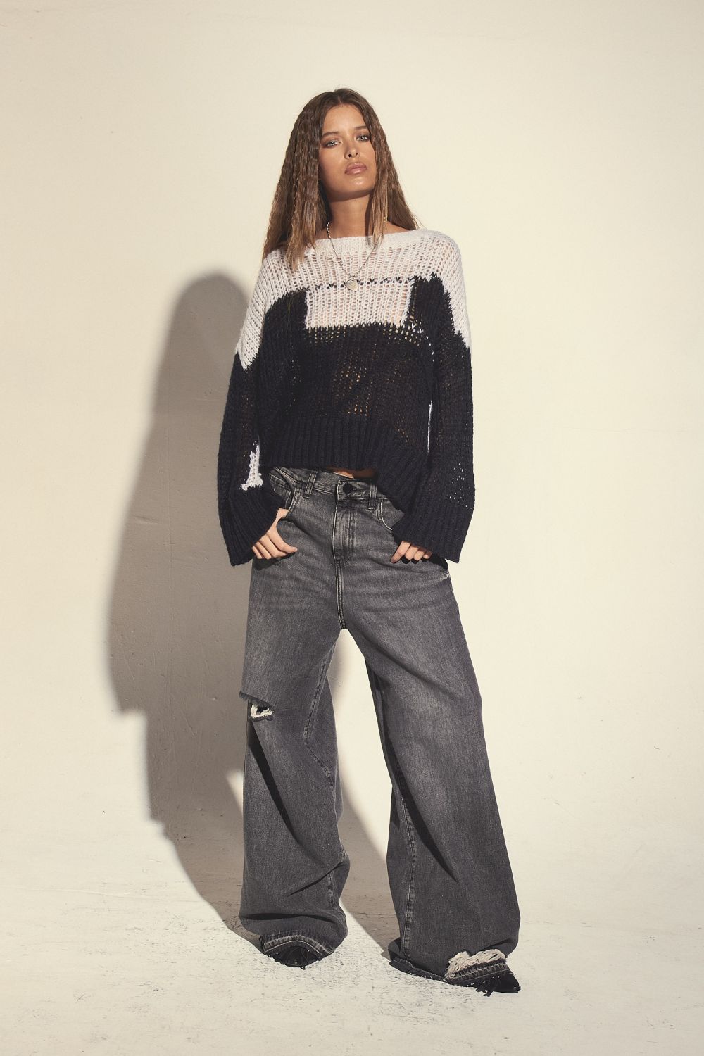 Birchway - Sweater Blanco