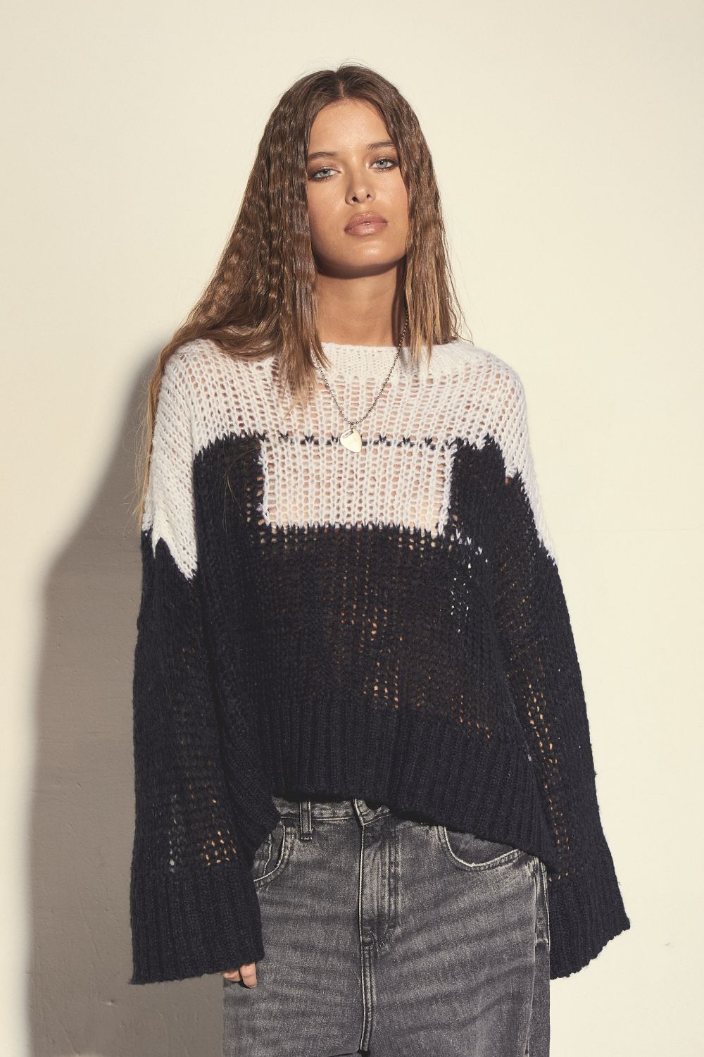 Birchway - Sweater Blanco